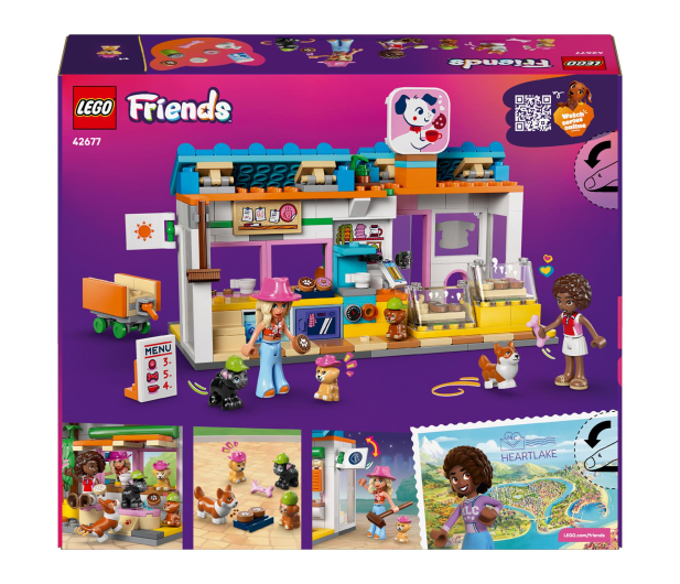 LEGO FRIENDS 42677 Piekarnia z psimi przysmakami - 1473454 - zdjęcie 9